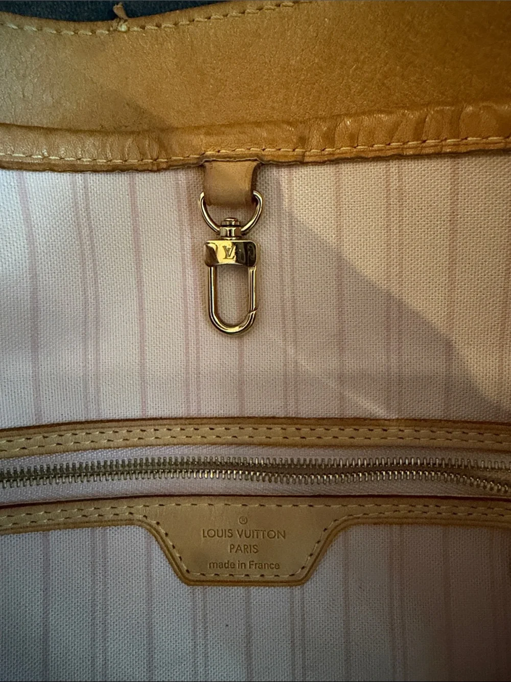 Louis Vuitton Damier Azur Delightful